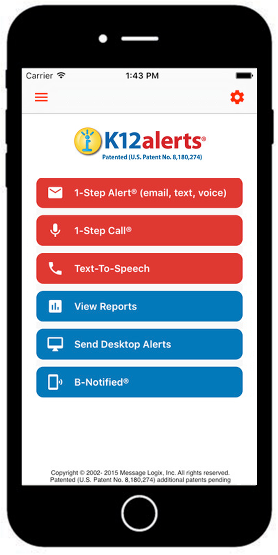 Anonymous Alerts Mobile Apps